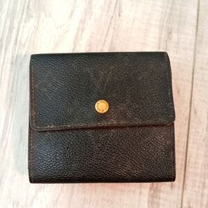 LOUIS VUITTON Bi -fold Wallet Monogram Monogram Canvas Authentic